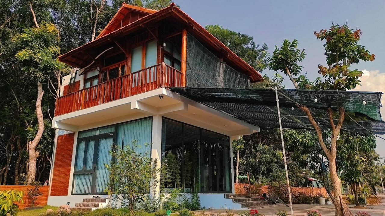 Homestay Dat Viet Каттьен Экстерьер фото
