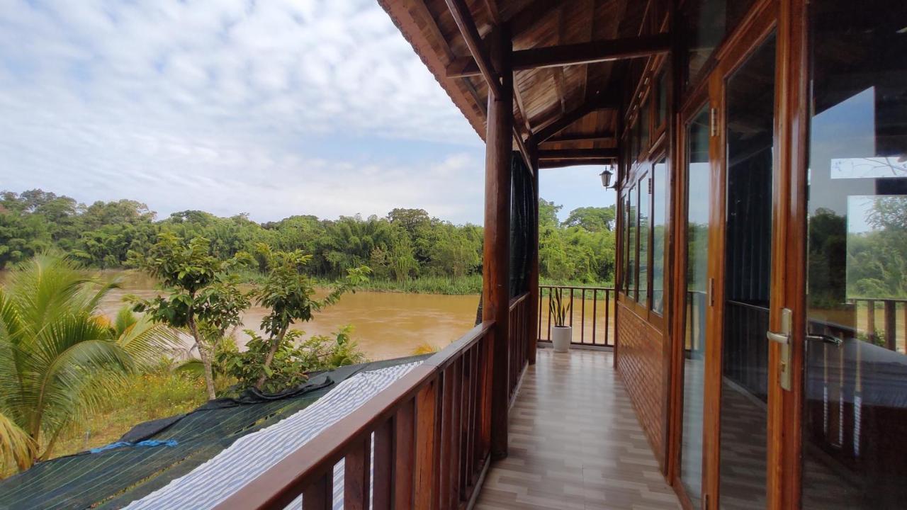 Homestay Dat Viet Каттьен Экстерьер фото
