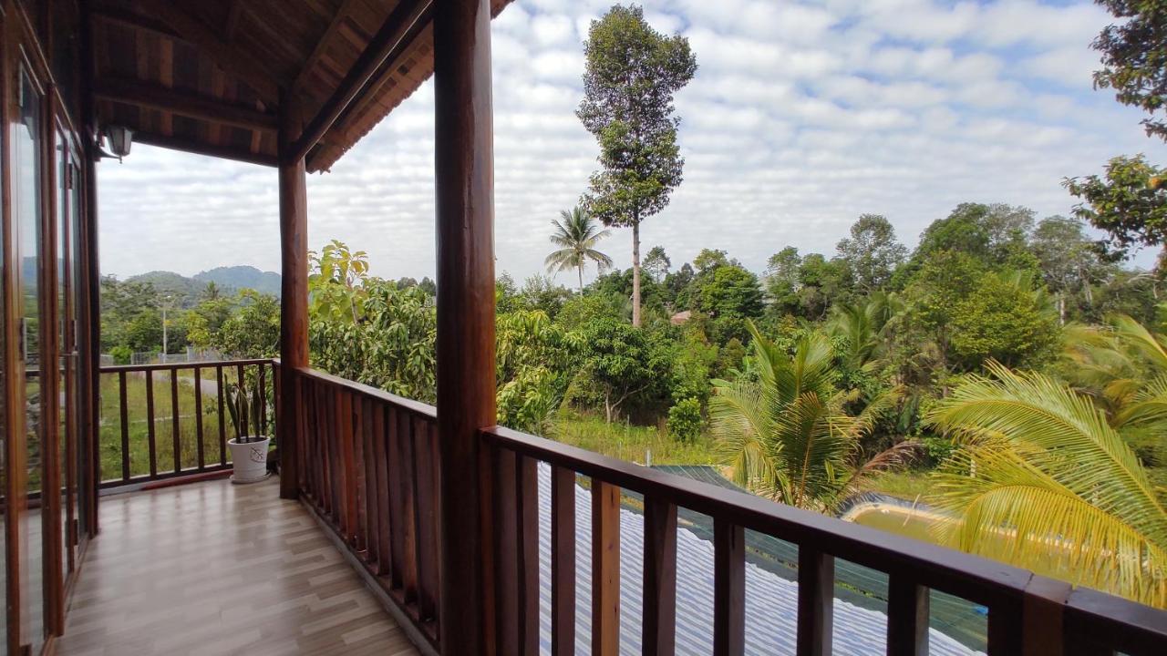 Homestay Dat Viet Каттьен Экстерьер фото