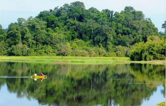 Homestay Dat Viet Каттьен Экстерьер фото