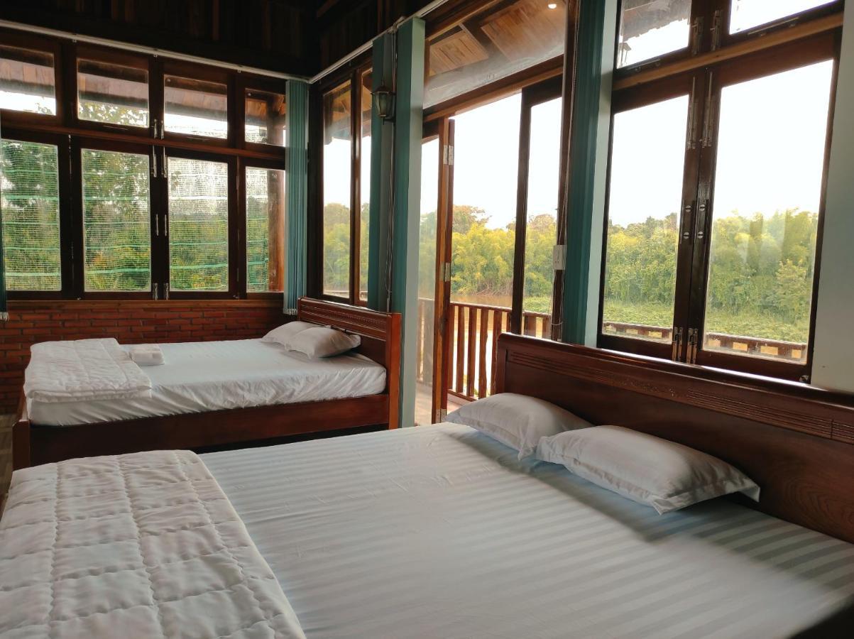 Homestay Dat Viet Каттьен Экстерьер фото