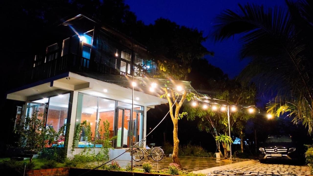 Homestay Dat Viet Каттьен Экстерьер фото