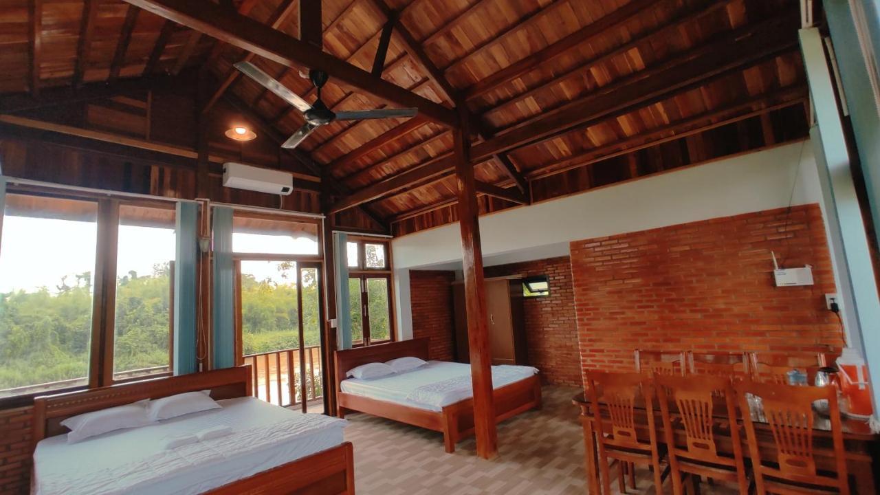 Homestay Dat Viet Каттьен Экстерьер фото