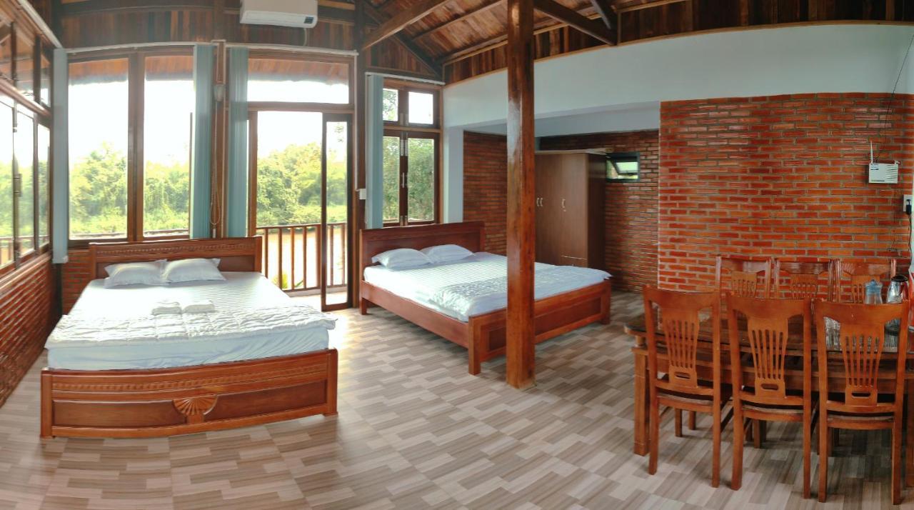 Homestay Dat Viet Каттьен Экстерьер фото